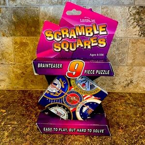 Scramble Squares Ages 4-104 Brain Teaser Game